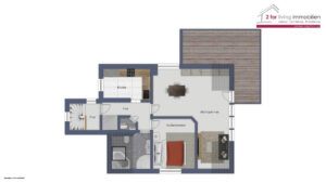 Grundriss Dachgeschoss